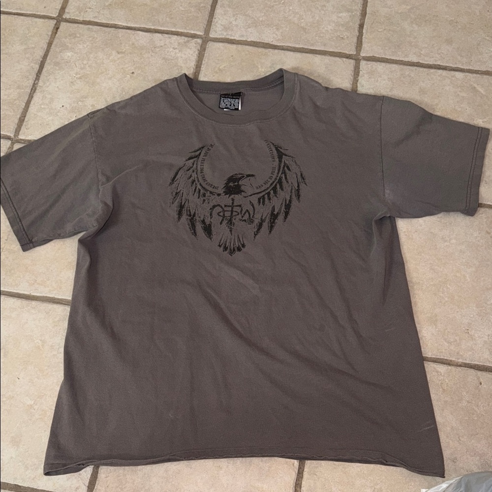 Y2K not of this world tshirt
